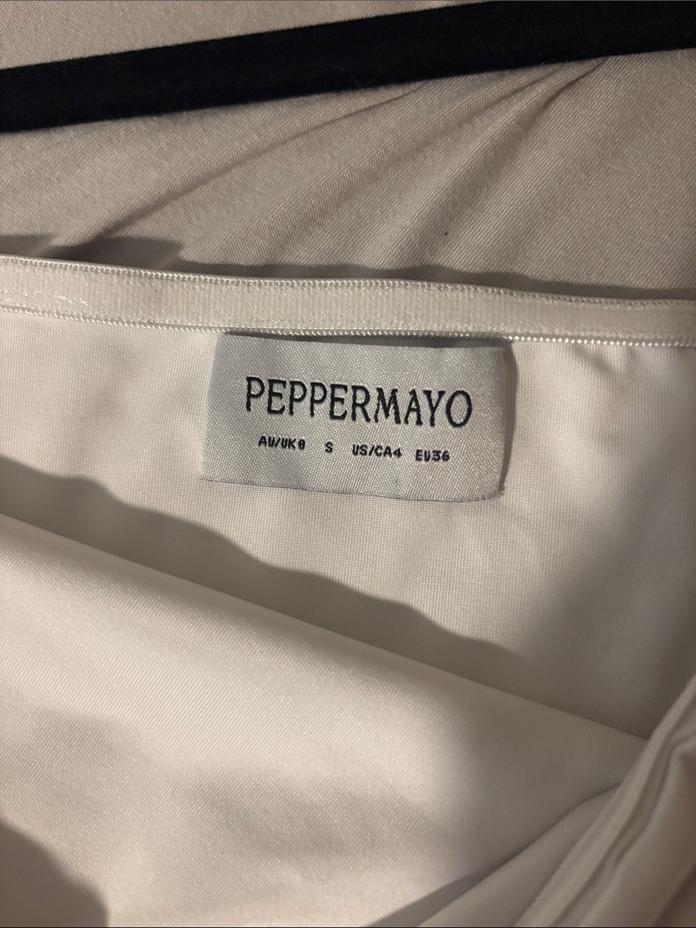 Peppermayo White Strapless Maxi Dress - Picture 3 of 3